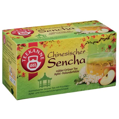 Ländertee Chinesischer Sencha, 20x1,75g TEEKANNE 6875