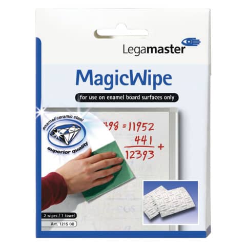 Reinigungstuch MagicWipe 2+1 LEGAMASTER 7-121500