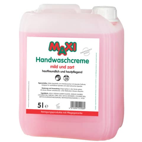 Handwaschcreme rosé, 5l MAXI 54908