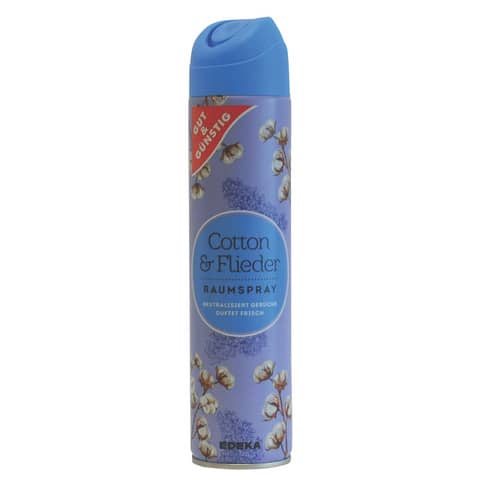 Duftspray Cotton&Flieder, 300ml GUT & GÜNSTIG 3588992004