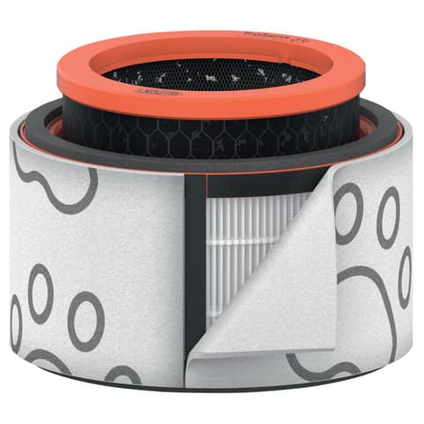 Ersatz HEPA-Filter Haustier für Leitz TruSens Luftreiniger Z-1000 LEITZ 2415127