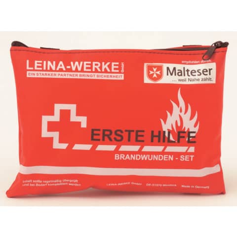 Brandwunden-Set rot LEINA-WERKE 41000