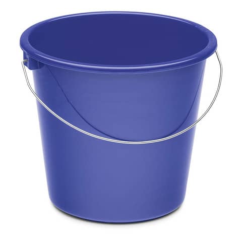 Eimer, 5L, Kunststoff, blau NÖLLE 243047812