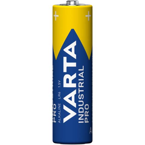 Batterie Alkali-Mangan Industrial Pro, LR6/AA/Mignon, 4 Stück VARTA 4006211354