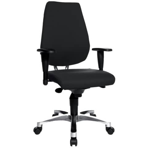 Drehstuhl Sitness 30 schwarz   für Teppichboden TOPSTAR SI99K G20