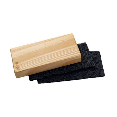 Holz-Board-Eraser, 13x6x2,1cm, Pinie SIGEL BA120