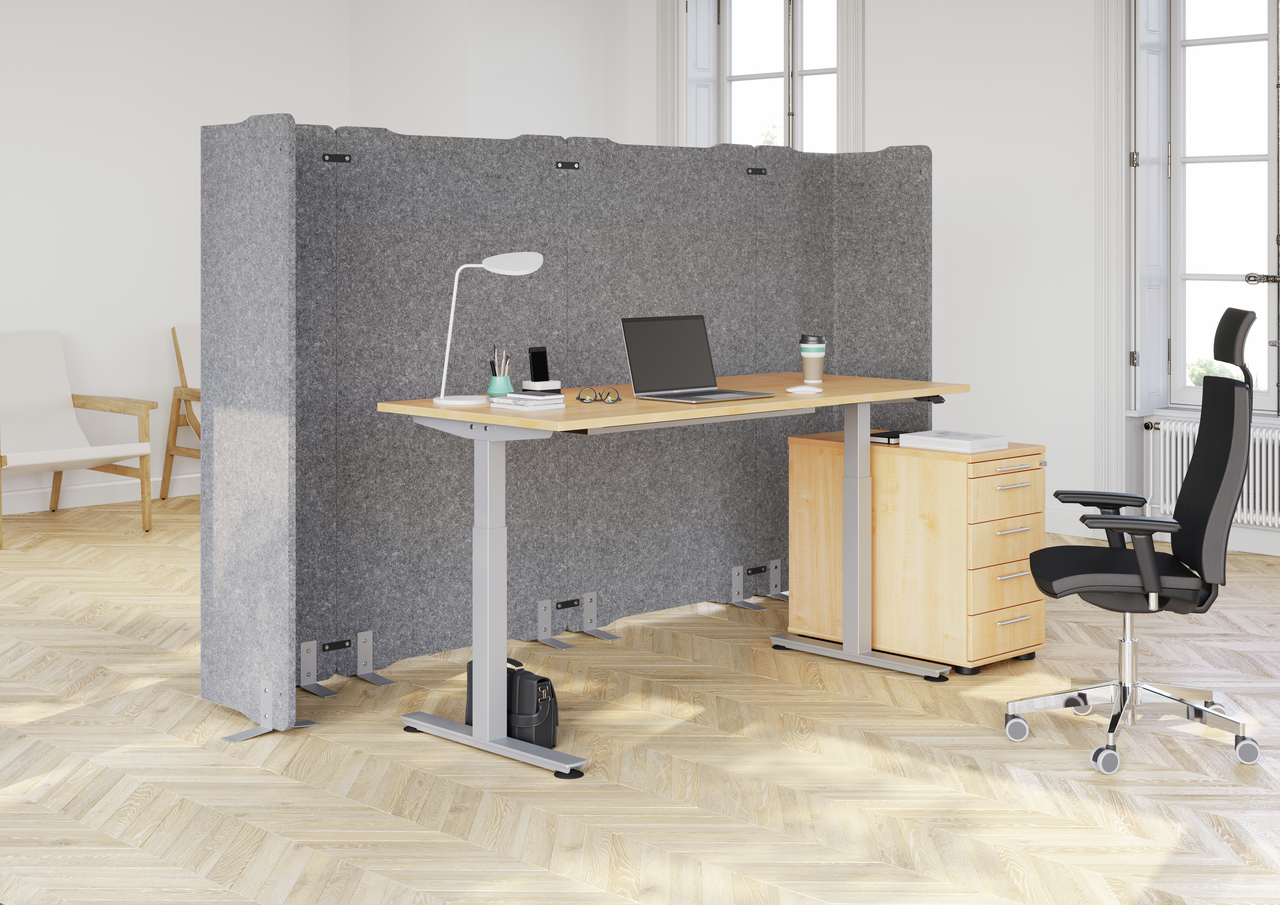 Moebel, Tabelle, Schreibtisch, Stuhl, Laptop