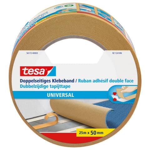 Klebeband doppelseitig Universal, 25mx50mm TESA 56172-00003-11