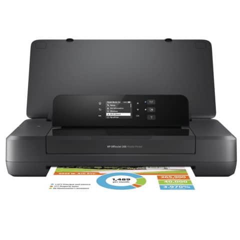 Tintenstrahldrucker OfficeJet 200 Mobildrucker HP CZ993A#BHC