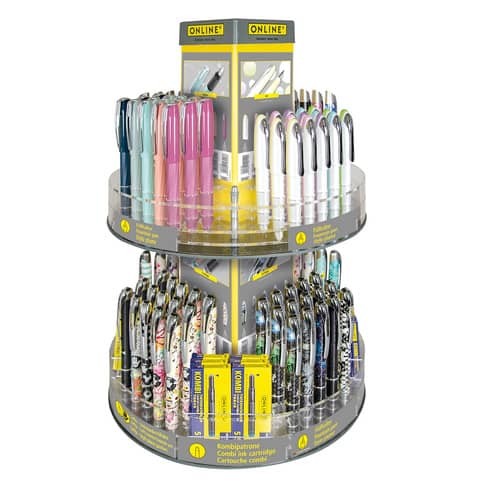 Display Mini Tower, 144-teilig, sortiert ONLINE 80638