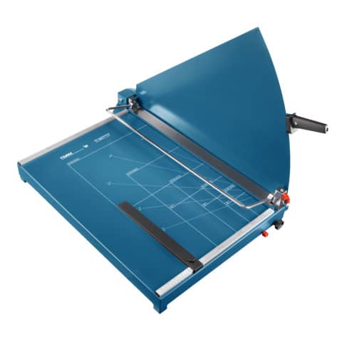 Hebel-Schneidemaschine 519 700 mm A2, 35 Blatt, Bügelpressung DAHLE 00519-21537