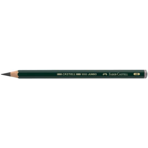 Bleistift Castell® 9000 Jumbo, 4B FABER CASTELL 119304