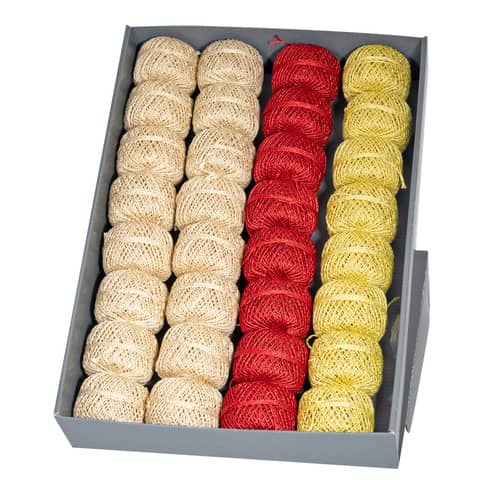 Display Weihnachts-Kordel, sortiert GOLDINA Z648 099 94 0032