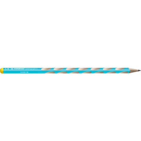 Bleistift EASYgraph S Linkshänder, HB, blau STABILO 325/02-HB-6