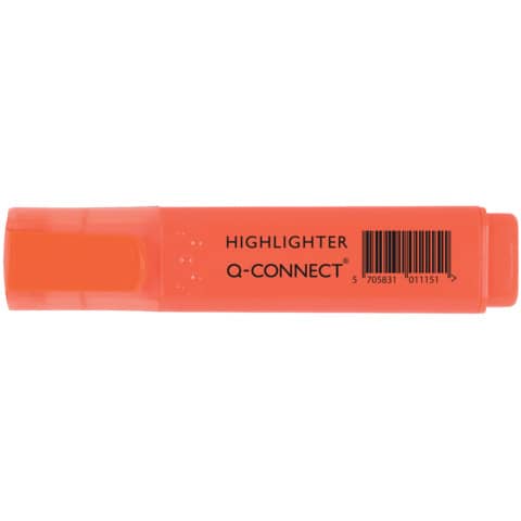 Textmarker, 1 - 5,2 mm, orange Q-CONNECT KF01115