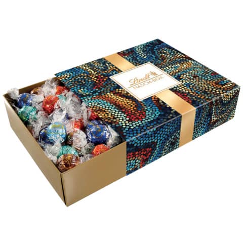 Schokolade Nasch Box   930g LINDT 93849