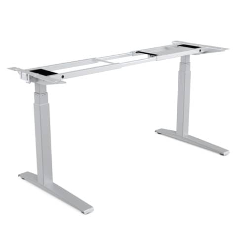 Gestell für Tisch Levado, höhenverstellbar, silber FELLOWES 9708601
