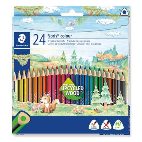 Farbstiftetui Noris® colour, 3mm, 24 Stück STAEDTLER 187 C24