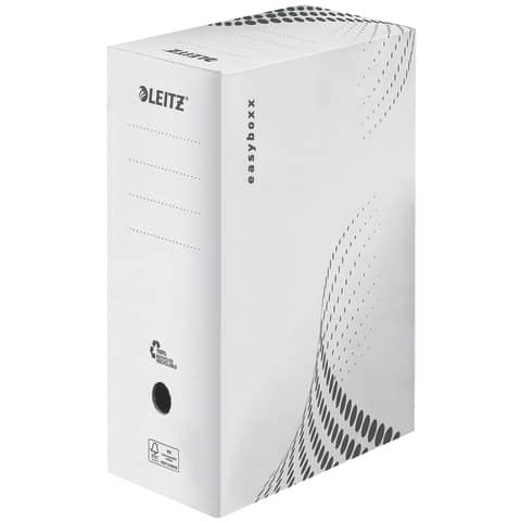 Archivbox easyboxx, A4, 150mm, weiß LEITZ 6133-00-00