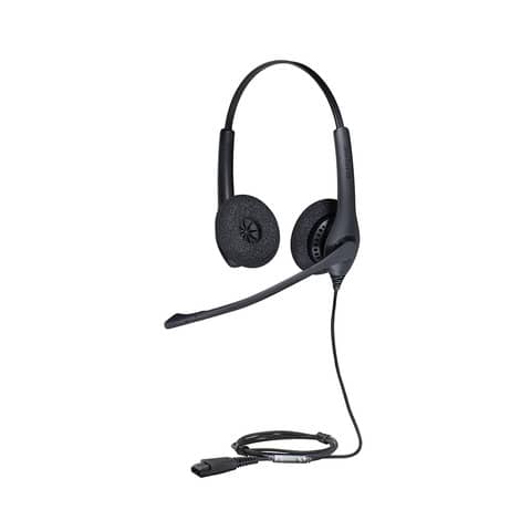 Headset BIZ DUO, USB, Zugabe JABRA