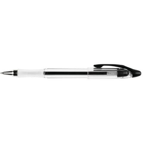 Kugelschreiber Delta, M, schwarz Q-CONNECT KF00375