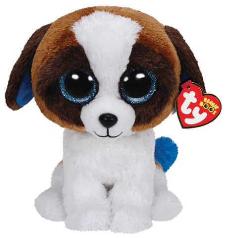 Plüschfigur Beanie Boo Hund Duke, 24cm TY 37012