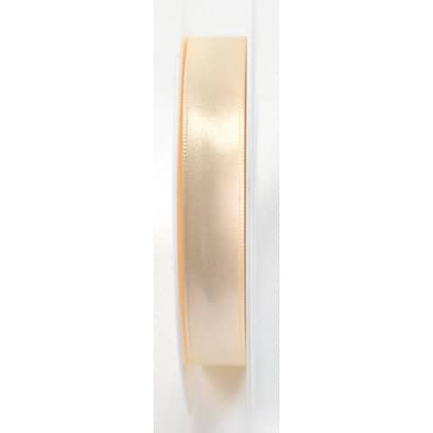 Doppelsatinband, 15mmx25m, creme GOLDINA 81720150210025