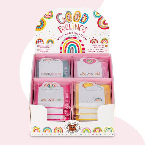 Haftnotizblock Good Feelings Mini TRENDHAUS 960559