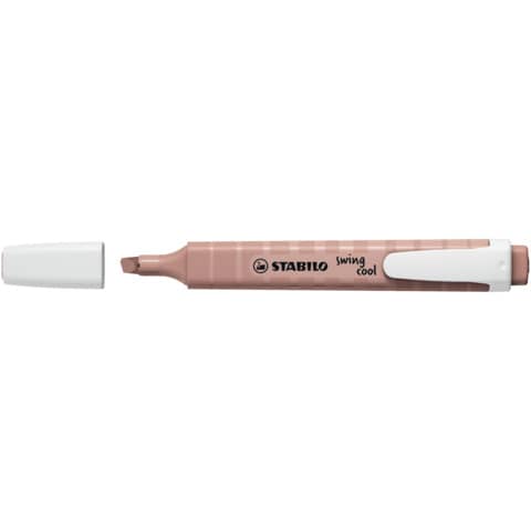 Textmarker 1 + 4 mm umbra   NatureCOLORS STABILO 275/165