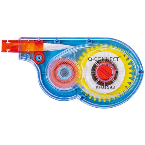 Korrekturroller, 5mmx8m, transparent Q-CONNECT KF01593