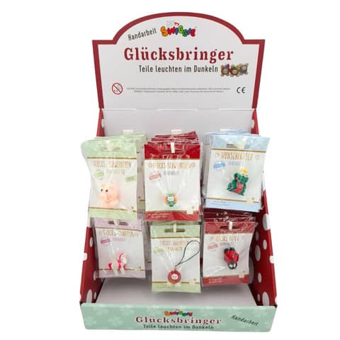 Display Glücksbringer, rosa SWIGGIE 8638