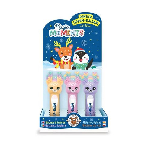 Lippenbalsam Magic Moments Snow Friends, 4g, sortiert TRENDHAUS 966629