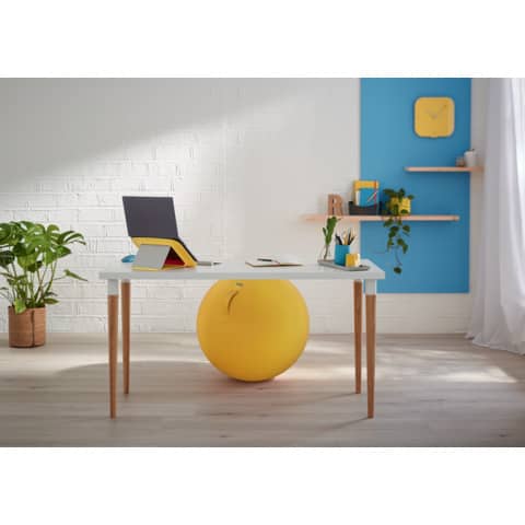 Sitzball Ergo Cosy, Ø 65 cm, gelb LEITZ 5279-00-19