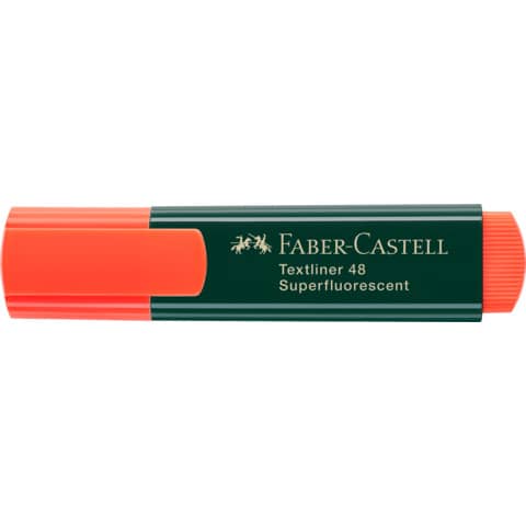 Textmarker Textliner 48, 1-5mm, orange FABER CASTELL 154815