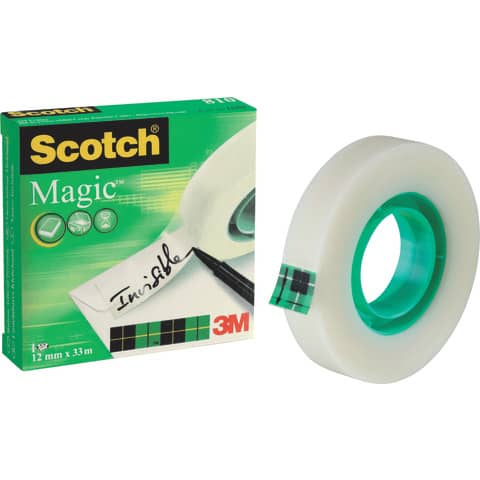 Klebefilm Magic™, 12mmx33m SCOTCH M8101233