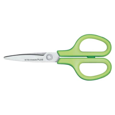 Schere Fitcut Curve grün   Smart PLUS JAPAN 35054