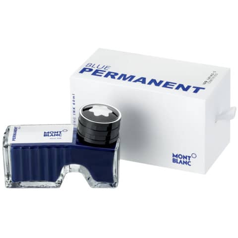 Tintenglas dokumentenecht, 60ml, blau MONT BLANC MB128195