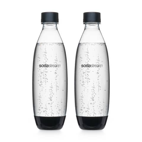 Kunststoffflasche DUO, 1 Liter, 2er-Pack SODASTREAM DUO-2PF