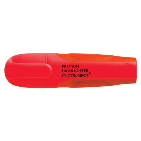 Textmarker Premium, 2-5mm, rot Q-CONNECT KF16102