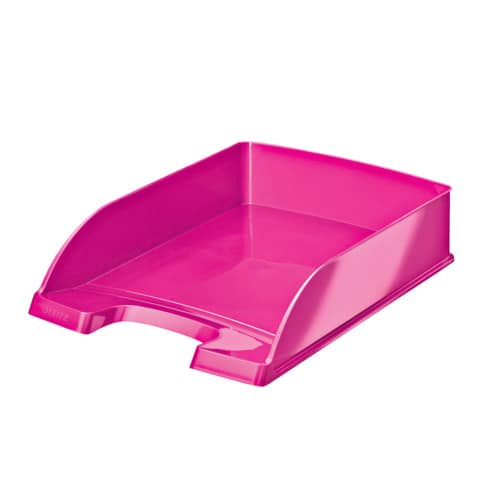 Briefkorb WOW Plus, A4, pink LEITZ 5226-30-23