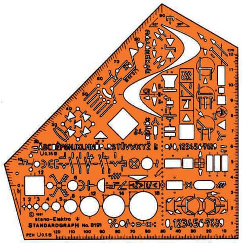 Winkel Stano Elektro M STANDARDGRAPH 8191