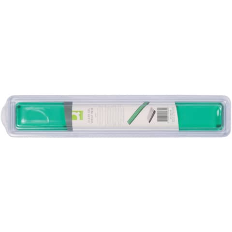 Handgelenkauflage, transparent grün Q-CONNECT KF20089