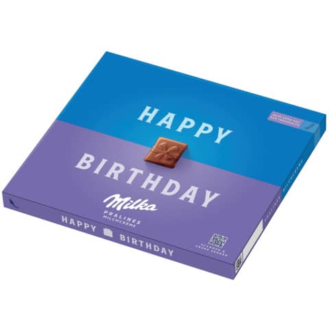 Schokolade Happy Birthday 110g MILKA 354477