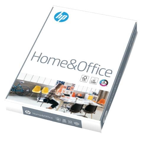 Kopierpapier Home & Office, A4, 80g/m², 500 Blatt, weiß HP CHP150