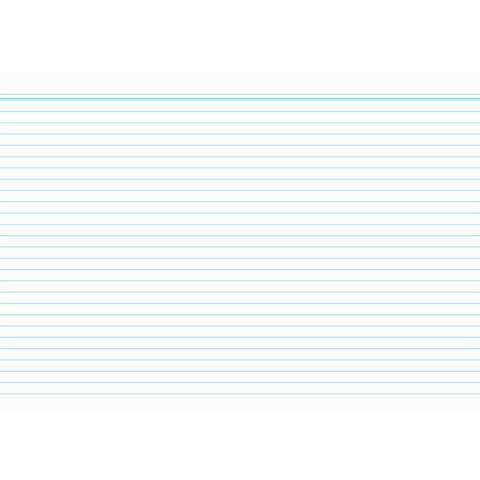 Karteikarte, A8, 170g/m², liniert, 100 Stück, weiß RNK 115080