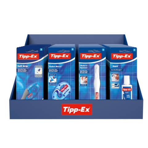 Thekendisplay TIPP-EX, 44 Stück TIPP-EX 515425