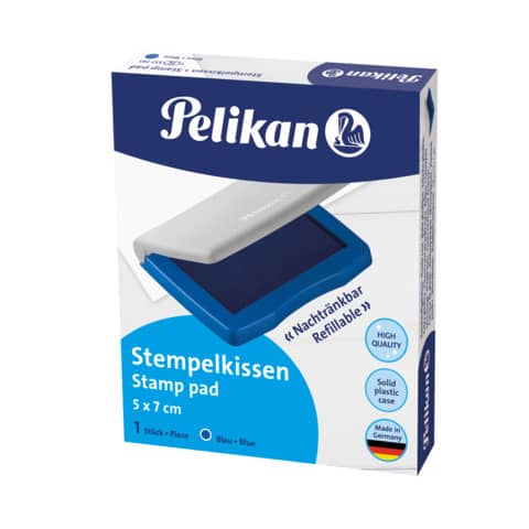 Stempelkissen Gr.3E, 5 x 7cm, blau PELIKAN 300004179