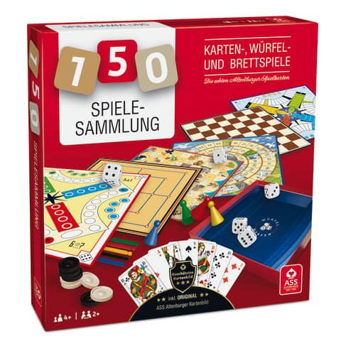 Spielesammlung 150 ASS 225 01344