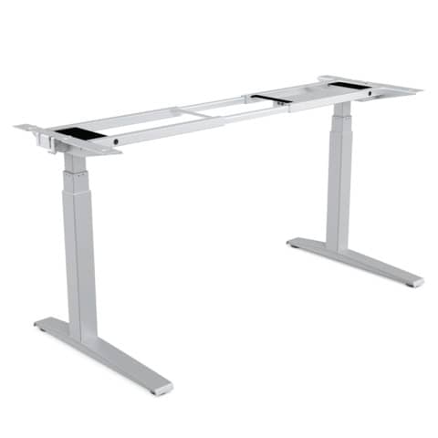 Gestell für Tisch Levado, höhenverstellbar, weiß FELLOWES 9747001