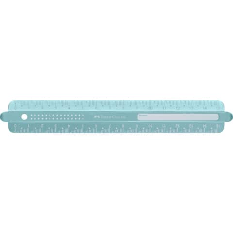 Lineal Sparkle, 15cm, sortiert FABER CASTELL 172015
